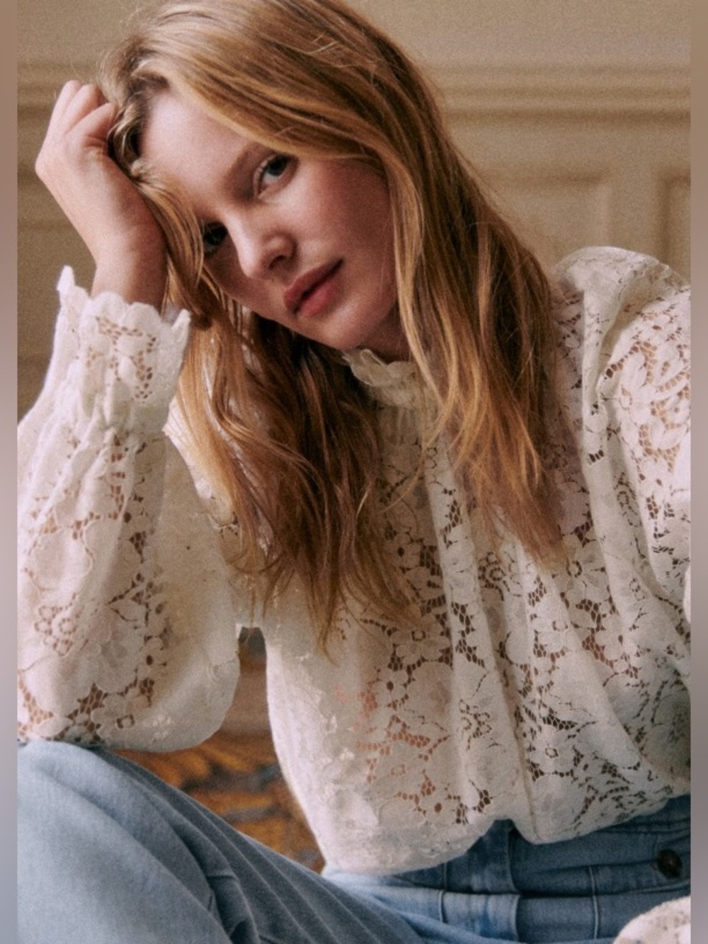 Sézane Sheila Blouse 38